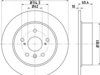 Disc frana LEXUS RX MCU15 TEXTAR 92174900