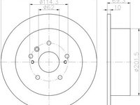 Disc frana LEXUS RX (MHU3_, GSU3_, MCU3_), TOYOTA HARRIER (MCU3_, MHU3_, ACU3_, GSU3_) - TEXTAR 92171603