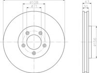 Disc frana LINCOLN LS, JAGUAR S-TYPE limuzina (CCX), FORD USA THUNDERBIRD Cabriolet - MINTEX MDC1066