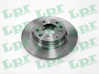 Disc frana M5005P LPR pentru Mazda 6 Mazda 626 Mazda Capella Mazda Premacy Mazda 323 Mazda Etude Mazda Familia Mazda Atenza Mazda Mx-5