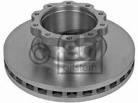 Disc frana MAN HOCL FEBI 9099