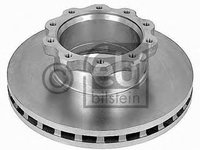 Disc frana MAN LION S STAR (1991 - 2016) Febi Bilstein 07303