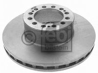 Disc frana MAN NU FEBI 12731