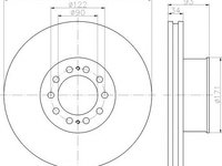 Disc frana MAN TGL - TEXTAR 93138000