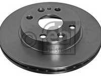 Disc frana MAZDA 121 Mk II (DB), MAZDA FAMILIA V (BA), MAZDA MX-5 (NA) - FEBI BILSTEIN 10624