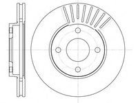 Disc frana MAZDA 2 (DE) (2007 - 2015) REMSA 6575.10 piesa NOUA