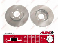 Disc frana MAZDA 3 (BK) (2003 - 2009) ABE C33084ABE