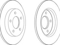 Disc frana MAZDA 3 (BK), MAZDA AXELA limuzina (BK), MAZDA 3 (BL) - FERODO DDF1420