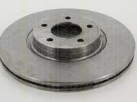 Disc frana MAZDA 3 (BL) - TRISCAN 8120 50174