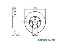 Disc frana Mazda 3 limuzina (BK) 1999-2009 #3 0986479179