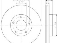 Disc frana MAZDA 3 Limuzina (BK) (1999 - 2009) TEXTAR 92130303 piesa NOUA