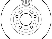 Disc frana MAZDA 3 limuzina BK JURID 562635JC