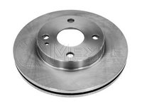 Disc frana MAZDA 323 1,5 94- - OEM - MEYLE ORIGINAL GERMANY: 35-15 521 0016|35-155210016 - W02359646 - LIVRARE DIN STOC in 24 ore!!!