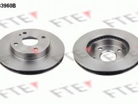 Disc frana MAZDA 323 S IV BG FTE BS3960B