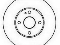 Disc frana MAZDA 323 S V BA JURID 561795J