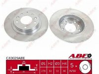 Disc frana MAZDA 323 S VI BJ ABE C43029ABE