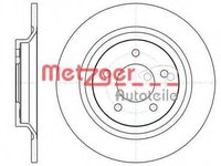 Disc frana MAZDA 5 (CR19), MAZDA PREMACY (CW) - METZGER 61113.00