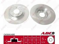 Disc frana MAZDA 6 GG ABE C43041ABE