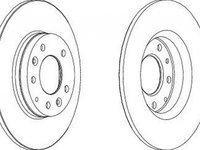 Disc frana MAZDA 6 GG FERODO DDF1500