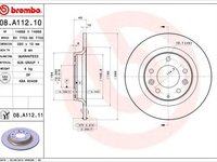 Disc frana MAZDA 6 Hatchback GG BREMBO 08A11211