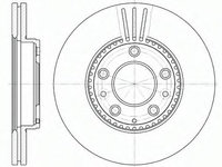 Disc frana MAZDA 6 Station Wagon (GY) (2002 - 2007) REMSA 6673.10 piesa NOUA