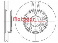 Disc frana MAZDA 6 Station Wagon GY METZGER 6673.1