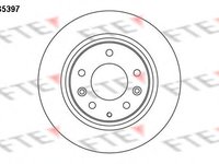 Disc frana MAZDA 626 Mk V combi (GW), MAZDA ETUDE VI (BJ), MAZDA ETUDE VI (BJ) - FTE BS5397