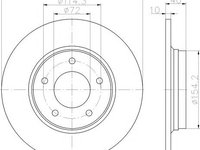 Disc frana MAZDA ATENZA (GG), MAZDA ATENZA hatchback (GG), MAZDA MX-5 Mk III (NC) - MINTEX MDC2096