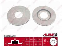 Disc frana MAZDA B-SERIE PE ABE C33026ABE