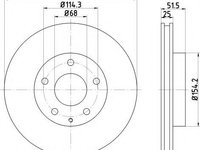 Disc frana MAZDA CX-3 (DK) (2015 - 2020) TEXTAR 92267503