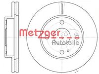 Disc frana MAZDA DEMIO DW METZGER 6056.1