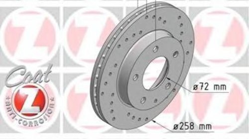 Disc frana MAZDA EUNOS 500 (CA), MAZDA MX-6 (