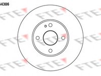 Disc frana MAZDA FAMILIA V (BA), MAZDA FAMILIA V (BA), MAZDA ETUDE IV (BG) - FTE BS4386