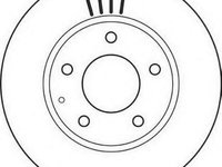 Disc frana MAZDA MILLENIA (TA), MAZDA MPV Mk II (LW) - JURID 562112J