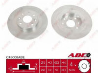 Disc frana MAZDA MX-3 (EC) (1991 - 1997) ABE C43008ABE