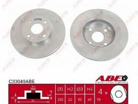 Disc frana MAZDA MX-3 EC ABE C33049ABE