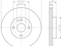 Disc frana MAZDA MX-3 EC TEXTAR 92061600