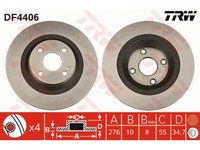 Disc frana Mazda MX-5 Mk II (NB) 1998-2005 #2 0986479473