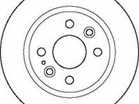 Disc frana MAZDA MX-5 (NA), MAZDA ETUDE IV (BG), MAZDA ETUDE IV (BG) - JURID 561872J