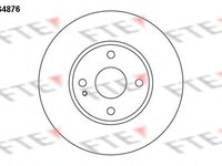 Disc frana MAZDA MX-5 (NA), MAZDA MX-5 Mk II (NB) - FTE BS4876