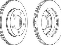 Disc frana MAZDA MX-6 GE FERODO DDF496