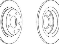 Disc frana MAZDA MX-6 GE FERODO DDF524