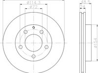 Disc frana MAZDA PREMACY (CP) (1999 - 2005) Textar 92062000