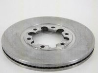 Disc frana MAZDA PROCEED / DRIFTER (UN), FORD RANGER (ER, EQ), MAZDA PROCEED/DRIFTER (UF) - TRISCAN 8120 50147