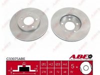 Disc frana MAZDA TRIBUTE (EP) (2000 - 2008) ABE C33075ABE