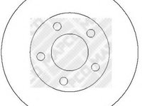 Disc frana MAZDA TRIBUTE inchis (EP), FORD ESCAPE - MAPCO 15283