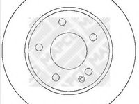 Disc frana MERCEDES-BENZ A-CLASS (W168), MERCEDES-BENZ C-CLASS T-Model (S203) - MAPCO 15809