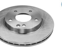 Disc frana MERCEDES-BENZ A-CLASS W168 MEYLE 015 521 2030