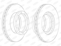 Disc frana MERCEDES-BENZ ATEGO BERAL BCR145A