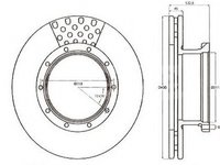 Disc frana MERCEDES-BENZ ATEGO JURID 567751J